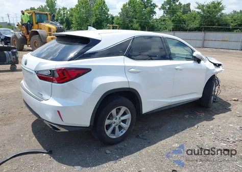 2017 Lexus Rx 350 из США, поврежденный, VIN 2T2ZZMCA8HC069122